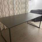 Eetkamertafel Zwart Mango Look thumbnail 7