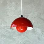 Louis Poulsen Flowerpot Hanglamp Verner Panton Vintage thumbnail 5