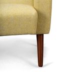 Geherstoffeerde Deens Design Vintage Fauteuil By <<<brand>>>, 1960s thumbnail 11