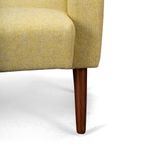 Geherstoffeerde Deens Design Vintage Fauteuil By Johannes Andersen, 1960S thumbnail 11