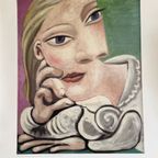 Pablo Picasso (1881-1973), Marie-thérèse Accoudèe, 1939 thumbnail 4