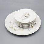 Gebak Set Hutschenreuther Italië Decor, 1950S thumbnail 8