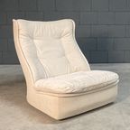 “Orchidée” Loungefauteuil – Michel Cadestin – Airborne – Jaren 60 thumbnail 7