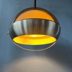 Mid Century Space Age Hanglamp - Lakro Hanglamp - 70S Rise And Fall Lamp thumbnail 4