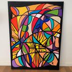 Abstracte Compositie Van Anne Philippe thumbnail 2
