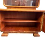 Vintage Art Deco Vitrine / Kast / Etagere thumbnail 6