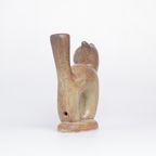 Grottes Dieulefit Aardewerken Kat, Frankrijk 1960S thumbnail 5