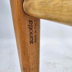 4 Vintage Stoelen Safari Model Zanotta Made In Italy thumbnail 11