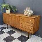 Wood Sideboard 1960S thumbnail 2