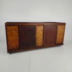 Antieke Engelse Winkeltoonbank Met Spiegel – Circa 1920 thumbnail 23