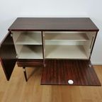 Vintage Mid Century Highboard, Barkast, Wandmeubel, Wandkast thumbnail 6