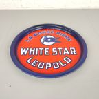 Emaille Dienblad White Star Leopold thumbnail 2