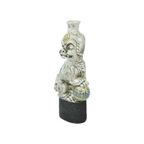 Karaf Garnier Liqueurs Komainu Guardian Lion Foo Dog Keramiek Italy 28Cm thumbnail 3