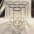 Champagneglazen Geslepen 16cm thumbnail 4