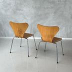 Fritz Hansen Vlinderstoelen Arne Jacobsen Vintage Prijs P/St thumbnail 6