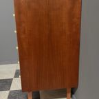 Chest Of Drawers In 2-tone Wood 1960s thumbnail 5
