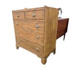Brocante Houten Ladekast / Commode thumbnail 10