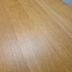 Retro Dressoir Lichtteak Berken Fineer Tv Kast Wandkast thumbnail 11