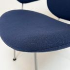 Donkerblauwe Kembo Fauteuil Van W.h. Gispen, Na 2000 thumbnail 14