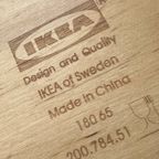 Ikea Sekin Houten Fruitschaal thumbnail 5