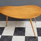 Wood Kidney Shape Table 1960S thumbnail 5