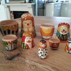 Nestpoppen, Clown'S, Jaren '70 thumbnail 3