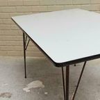 Vintage Mid Century Design Tafel, Rudolf Wolf For Elsrijk thumbnail 14