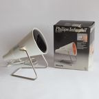 Infraphil Lamp With Original Box, Philips 1970S thumbnail 10