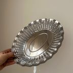 Vintage French Stainless Steel Basket thumbnail 3