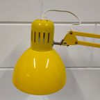 Retro Gele Schaarlamp Uit De Jaren 90 thumbnail 5