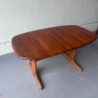 Vintage Eettafel Teak Uitschuifbaar thumbnail 2