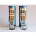 “Big Beer” Beer Glasses By Signe Persson-Melin For Boda Sweden, 1970S, Set Of 2 thumbnail 5