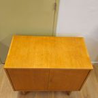 Vintage Kastje Kast Dressoir Tv Meubel Badkamer thumbnail 5