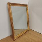 Vintage Barok Brocante Vintage Schouwspiegel Spiegel 803 thumbnail 2