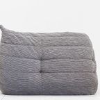 Togo Corner Armchair By Michel Ducaroy For Ligne Roset thumbnail 4