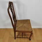 Brocante Queen Ann Eettafelstoelen Stoelen Set Prijs thumbnail 14