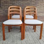 Eetkamerstoelen Dyrlund- Set Van 6 thumbnail 10