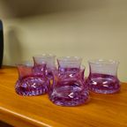 5X Murano Alexanderiet Neodymium Whiskyglazen Water Glazen Whisky thumbnail 10