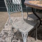 Bamboo Stoelen Set Van 4 thumbnail 6