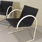 Set Van 2 Vintage Cirkel Stoelen, Metaform, Postmodern thumbnail 10