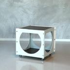 Space Age Bar Trolley Vintage Barwagen Design Bijzettafel thumbnail 3