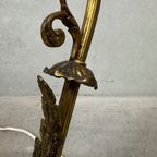 Art Nouveau Tafellamp – Bloem thumbnail 7