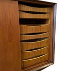 Vintage Deens Dressoir Van Silkeborg Møbelfabrik thumbnail 15