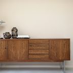 Vintage Palissander/ Houten Dressoir / Sideboard thumbnail 5