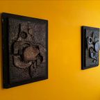 Brutalistische Kunst - Keramiek - Wall Art thumbnail 2