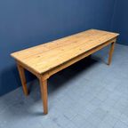 Oude Grenenhouten Cafe Tafel thumbnail 9