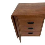 Vintage Bureau Uitschuifbaar Drop Leaf Jaren 60 Hmf Design thumbnail 20