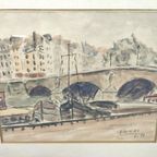 Peral - Aquarel - 1951 thumbnail 3