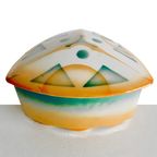 Artdeco Bonbonnière Porselein Sieradendoosje 1920’s thumbnail 6