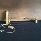 Vintage - Wandlamp - Muurlamp - Zwenklamp - Metaal - Dimmer thumbnail 6